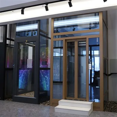 Ascensor de casa de campo