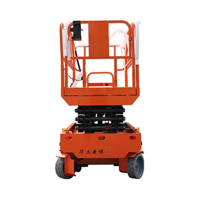 ¿Cuál es el sistema eléctrico de un elevador de tijera sobre orugas?