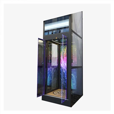 Ascensor hidráulico para villas