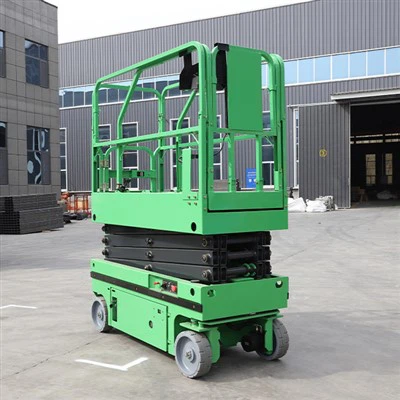 Elevador de tijera autopropulsado